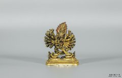 昊源文化：铜鎏金佛像